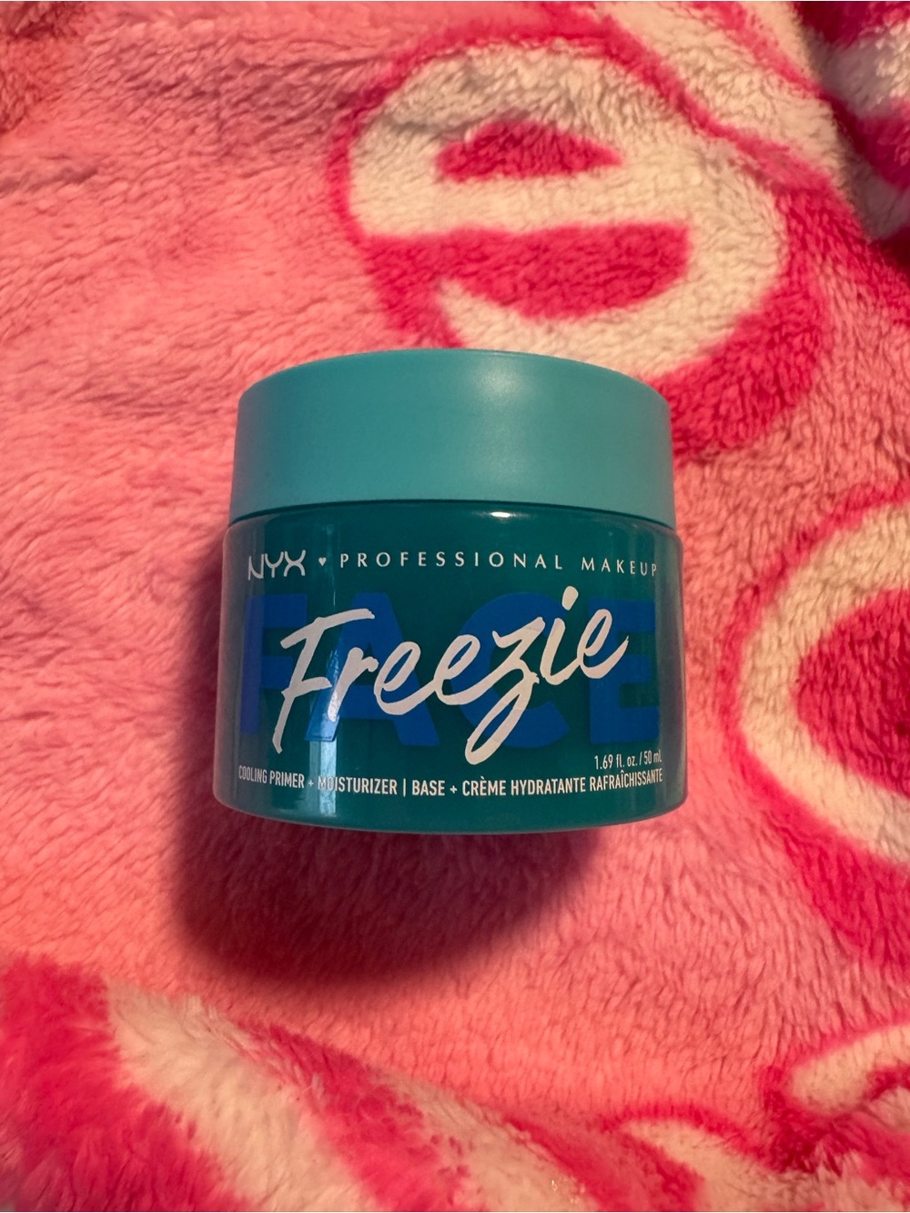NYX Freezie Cooling Primer & Moisturizer - 1.69 New
